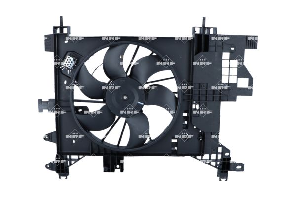 Ventilator radiator DACIA DUSTER Autoutilitara/SUV 1.5 dCi diesel 109 cai NRF 470131