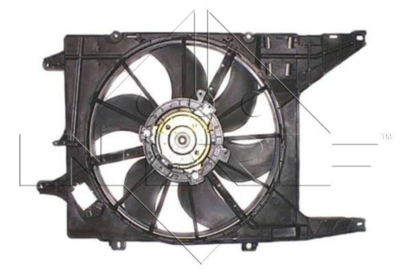 Ventilator radiator DACIA SANDERO 1.6 LPG Benzina/Autogaz (GPL) 87 cai NRF 47225