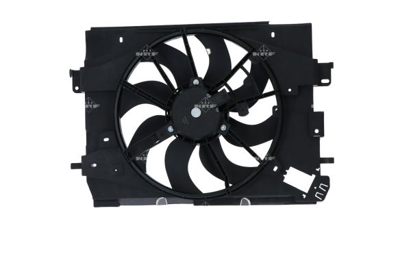 Ventilator radiator DACIA DUSTER (HS_) 1.5 dCi 4x4 (HSMC, HSMD) diesel 110 cai NRF 47889