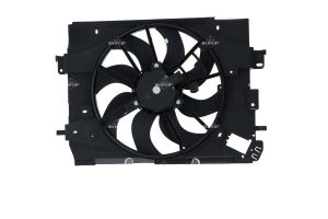 Ventilator radiator DACIA DUSTER (HS_) 1.5 dCi diesel 110 cai NRF 47889