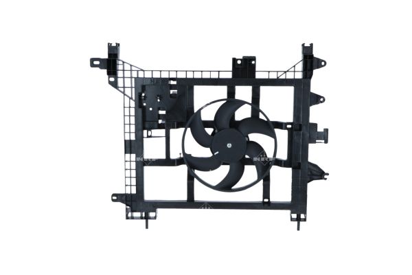 Ventilator radiator DACIA DUSTER (HS_) 1.6 16V Hi-Flex Benzina/Etanol 105 cai NRF 47900