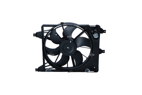 Ventilator radiator DACIA LOGAN (LS_) 1.6 Bifuel Benzina/Autogaz (GPL) 84 cai NRF 47901