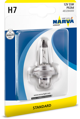 Bec far faza lunga DACIA JOGGER (RK_) 1.6 HYBRID 140 (RKN8) benzina/elector 141 cai NARVA 483284000