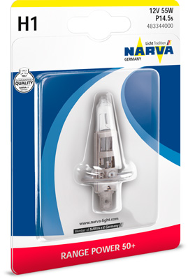 Bec far faza lunga DACIA SPRING Extreme electric 65 cai NARVA 483344000