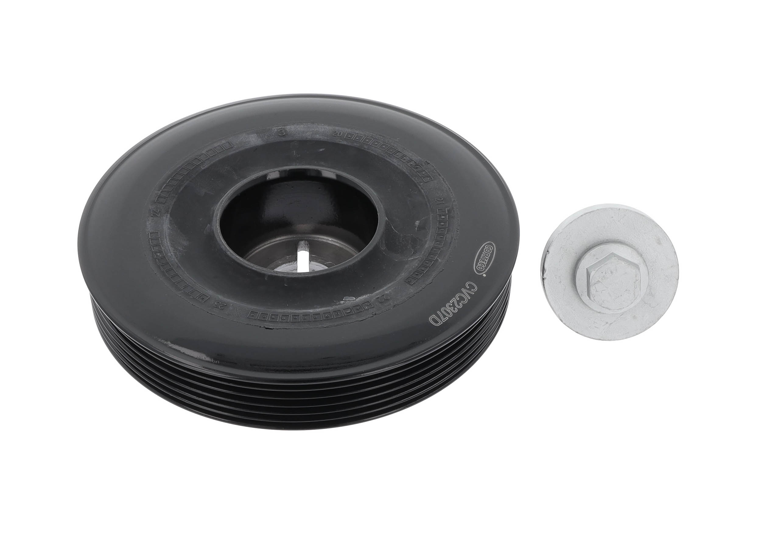 Set fulie arbore cotit DACIA LOGAN (LS_) 1.6 16V Flexifuel Benzina/Etanol 105 cai CORTECO 49418960