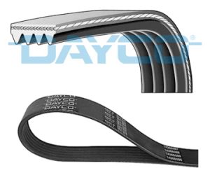 Curea transmisie cu caneluri DACIA SANDERO 1.2 16V benzina 75 cai DAYCO 4PK1538