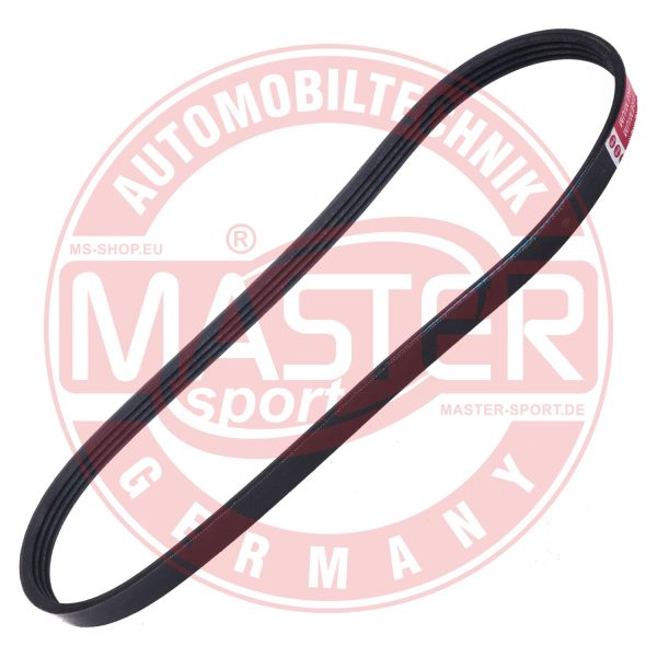 Curea transmisie cu caneluri DACIA LOGAN pick-up (US_) 1.4 benzina 75 cai MASTERSPORT GERMANY 4PK715-PCS-MS