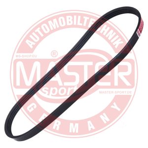 Curea transmisie cu caneluri DACIA LOGAN (LS_) 1.4 MPI LPG (LS0C) Benzina/Autogaz (GPL) 75 cai MASTERSPORT GERMANY 4PK715-PCS-MS