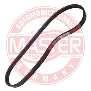 Curea transmisie cu caneluri DACIA LOGAN MCV (KS_) 1.6 MPI 85 benzina 84 cai MASTERSPORT GERMANY 4PK720-PCS-MS