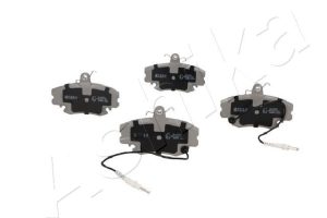 Placute frana DACIA LOGAN (LS_) 1.5 dCi (LS0J, LS0Y) diesel 65 cai ASHIKA 50-00-0037