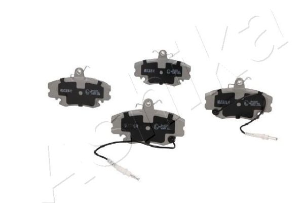 Placute frana DACIA LOGAN (LS_) 1.5 dCi (LS0J, LS0Y) diesel 65 cai ASHIKA 50-00-0037
