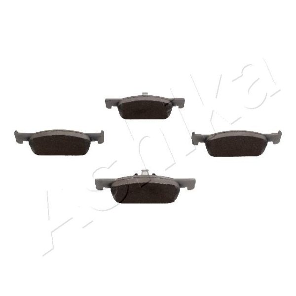Placute frana DACIA SANDERO II 1.5 dCi 75 / Blue dCi 75 (B8JW, B8M4, B8AH, B8M7, B8M6) diesel 75 cai ASHIKA 50-00-0093