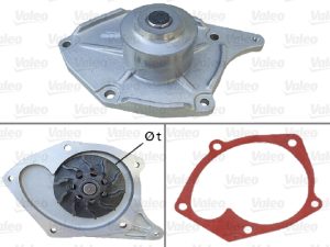 Pompa de apa DACIA SANDERO 1.5 dCi diesel 65 cai VALEO 506674