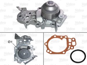 Pompa de apa DACIA LOGAN II 1.2 benzina 73 cai VALEO 506780