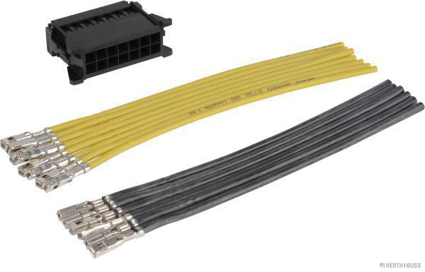 Set reparat cabluri comutator coloana de directie DACIA DUSTER (HS_) 1.5 dCi diesel 86 cai HERTH BUSS ELPARTS 51277339