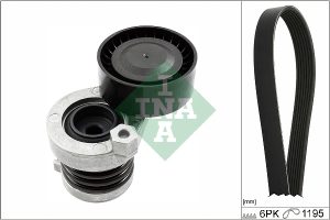 Set curea transmisie cu caneluri DACIA DUSTER Autoutilitara/SUV 1.5 dCi diesel 109 cai INA 529 0339 10