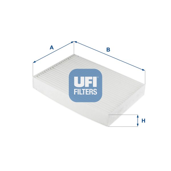 Filtru polen DACIA LODGY (JS_) 1.5 Blue dCi 95 (JSJL, JSN7) diesel 95 cai UFI 53.293.00