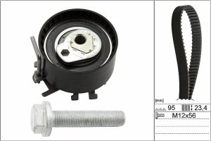 Kit distributie DACIA SANDERO II 1.2 benzina 75 cai INA 530 0195 10