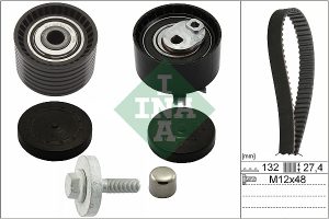 Kit distributie DACIA LOGAN (LS_) 1.6 16V (LS09, LS0L, LS0M, LS0P, LS0V, LS18, LS1S, LS1V,... benzina 105 cai INA 530 0640 10