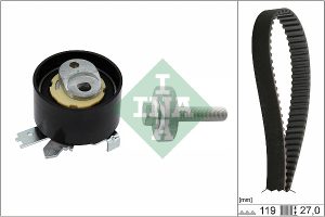Kit distributie DACIA SANDERO II 1.5 dCi 75 / Blue dCi 75 (B8JW, B8M4, B8AH, B8M7, B8M6) diesel 75 cai INA 530 0843 10