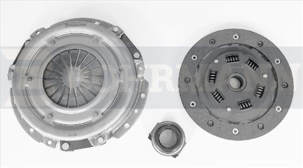 Kit ambreiaj DACIA LOGAN II 1.2 LPG Benzina/Autogaz (GPL) 75 cai BOHRMANN 7000049650