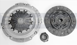 Kit ambreiaj DACIA LOGAN (LS_) 1.6 16V (LS09, LS0L, LS0M, LS0P, LS0V, LS18, LS1S, LS1V,... benzina 105 cai BOHRMANN 7000143399