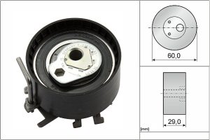 Rola intinzator curea distributie DACIA SANDERO II 1.2 benzina 73 cai INA 531 0404 10