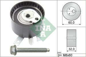 Rola intinzator curea distributie DACIA SANDERO II 1.5 dCi 75 / Blue dCi 75 (B8JW, B8M4, B8AH, B8M7, B8M6) diesel 75 cai INA 531 0547 10