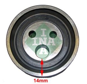 Rola intinzator curea distributie DACIA LOGAN pick-up (US_) 1.4 benzina 75 cai INA 531 0818 10
