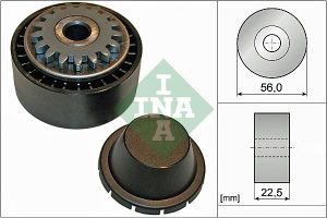 Rola intinzator curea transmisie DACIA SANDERO II 1.2 LPG Benzina/Autogaz (GPL) 75 cai INA 531 0854 10