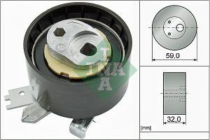Rola intinzator curea distributie DACIA SANDERO II 1.5 dCi diesel 90 cai INA 531 0906 10