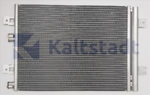 Condensator climatizare DACIA LOGAN MCV (KS_) 1.6 16V (KS0L, KS0M, KS0P, KS1S) benzina 105 cai KALTSTADT KS-01-0005