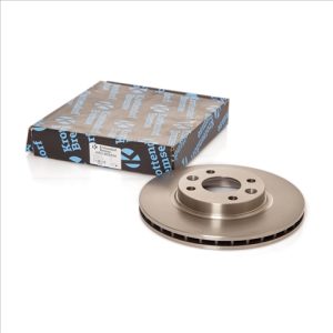 Disc frana DACIA LOGAN MCV II TCe 90 (K8M1, K8MA, K8AC) benzina 90 cai KROTTENDORF KRO-BD6534