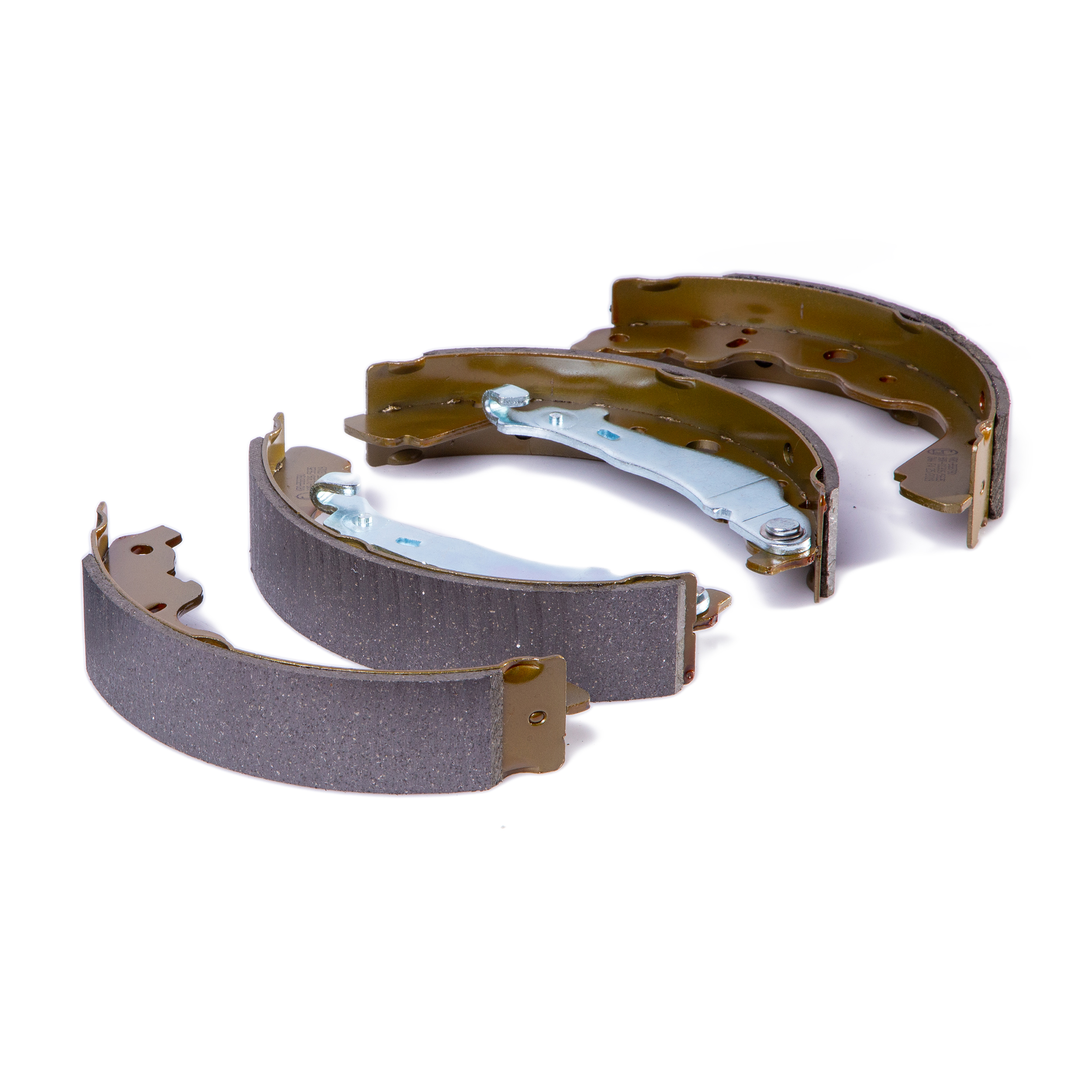 Set saboti frana DACIA LOGAN II TCe 90 LPG Benzina/Autogaz (GPL) 90 cai KROTTENDORF KRO-BS8780