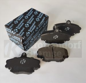 Placute frana DACIA LOGAN (LS_) 1.0 Hi-Flex (LS0R, LS1G) Benzina/Etanol 76 cai KROTTENDORF KRO1634