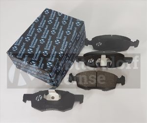 Placute frana DACIA LOGAN MCV (KS_) 1.6 (KS0B, KS0D, KS0F) benzina 87 cai KROTTENDORF KRO1749