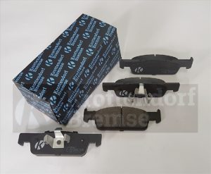 Placute frana DACIA SANDERO II 1.2 benzina 73 cai KROTTENDORF KRO2016