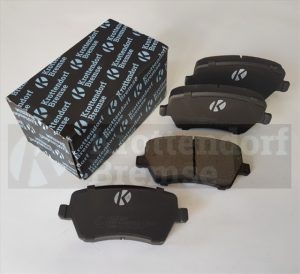 Placute frana DACIA LOGAN MCV (KS_) 1.5 dCi (KS0W) diesel 86 cai KROTTENDORF KRO3332