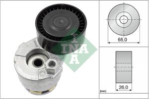 Intinzator curea transmisie DACIA LOGAN (LS_) 1.6 16V (LS09, LS0L, LS0M, LS0P, LS0V, LS18, LS1S, LS1V,... benzina 105 cai INA 534 0269 10