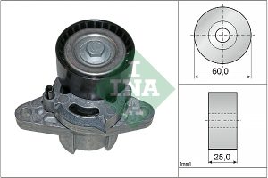 Intinzator curea transmisie DACIA LOGAN (LS_) 1.6 16V (LS09, LS0L, LS0M, LS0P, LS0V, LS18, LS1S, LS1V,... benzina 105 cai INA 534 0271 10