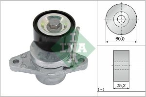 Intinzator curea transmisie DACIA LOGAN (LS_) 1.6 16V (LS09, LS0L, LS0M, LS0P, LS0V, LS18, LS1S, LS1V,... benzina 105 cai INA 534 0474 10