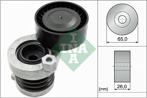 Intinzator curea transmisie DACIA LODGY (JS_) 1.5 dCi diesel 90 cai INA 534 0551 10