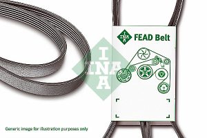Curea transmisie cu caneluri DACIA SANDERO III 1.0 SCe 65 benzina 67 cai INA FB 3EPK775