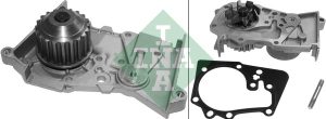 Pompa de apa DACIA SANDERO 1.4 MPI LPG Benzina/Autogaz (GPL) 72 cai INA 538 0375 10