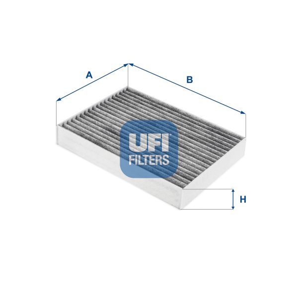Filtru polen DACIA LODGY (JS_) 1.2 TCe (JSAY, JSM0) benzina 115 cai UFI 54.257.00