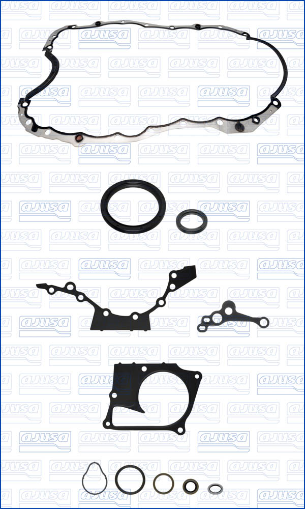 Set garnituri carter DACIA DUSTER (HM_) 1.5 dCi 115 4x4 diesel 114 cai AJUSA 54299300