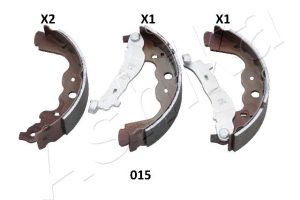 Set saboti frana DACIA DUSTER Autoutilitara/SUV 1.6 SCe 115 benzina 115 cai ASHIKA 55-00-015