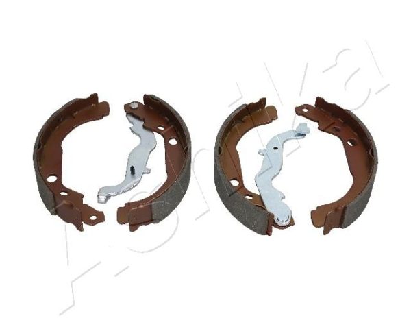 Set saboti frana DACIA DUSTER (HS_) 1.5 dCi 4x4 diesel 109 cai ASHIKA 55-00-020