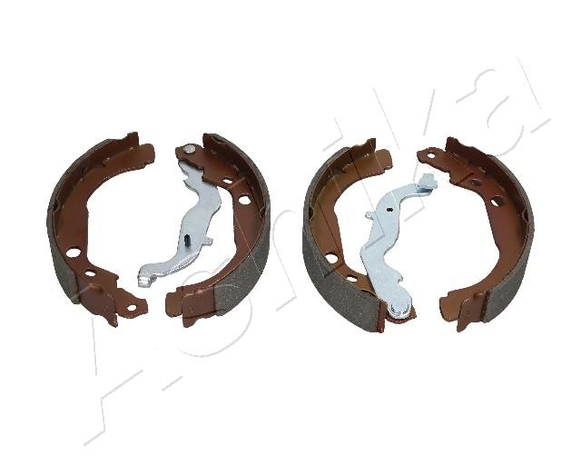 Set saboti frana DACIA DUSTER (HS_) 1.5 dCi 4x4 (HSMC, HSMD) diesel 110 cai ASHIKA 55-00-020