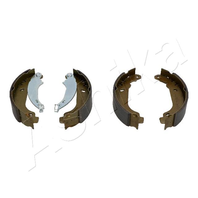 Set saboti frana DACIA SANDERO 1.6 MPI 85 (BS03) benzina 84 cai ASHIKA 55-00-021